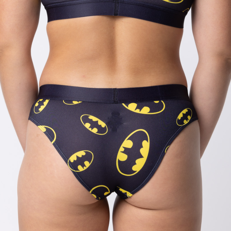 SWAG WOMEN'S BATMAN SHIELD BIKINI BRIEF