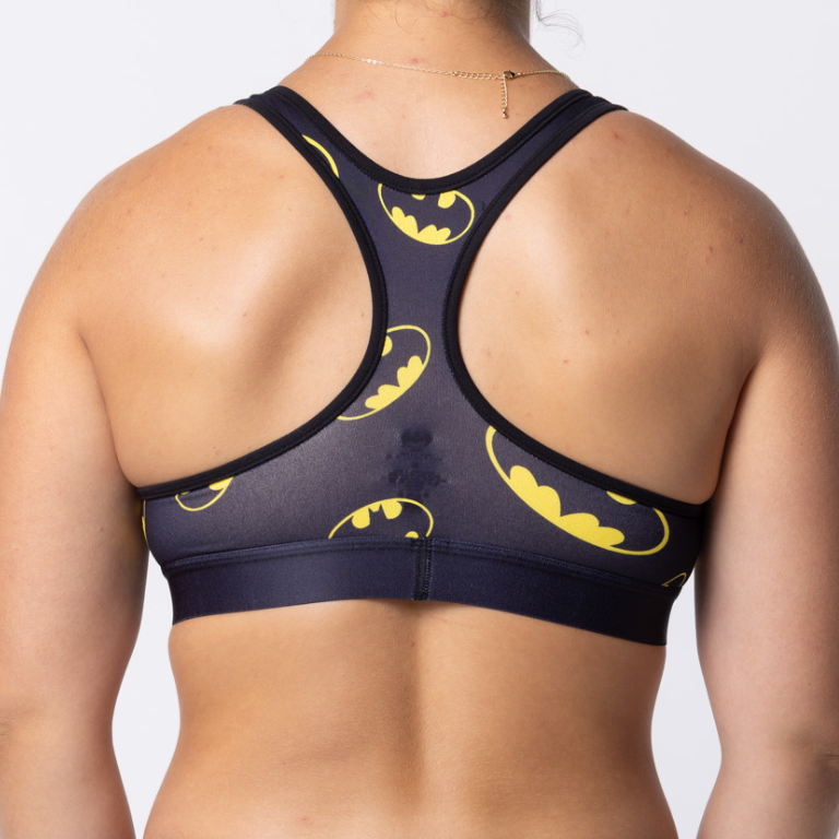 SWAG WOMEN'S BATMAN SHIELD CROP TOP