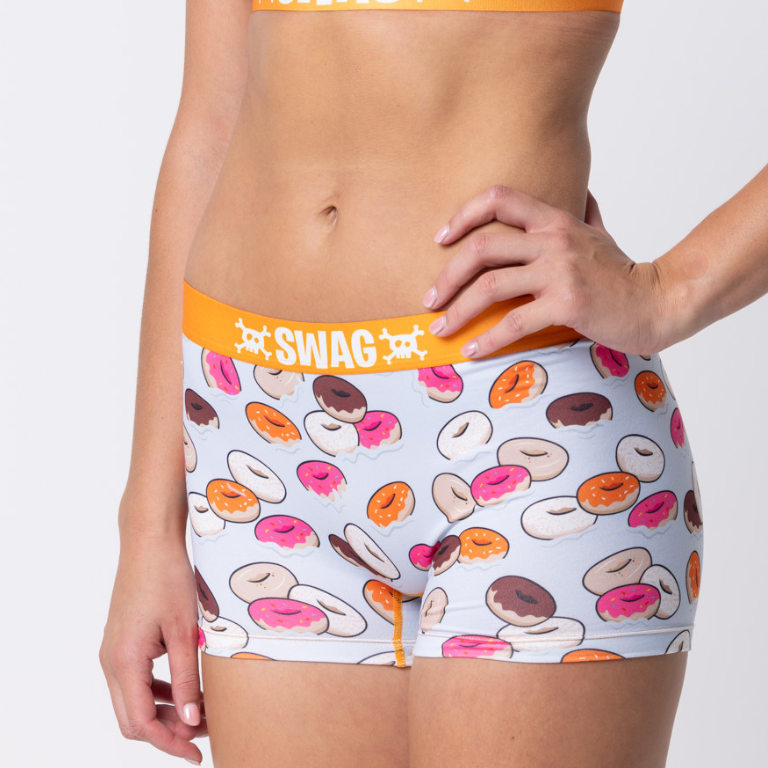 SWAG WOMEN'S DUNKIN DONUTS BOY SHORT