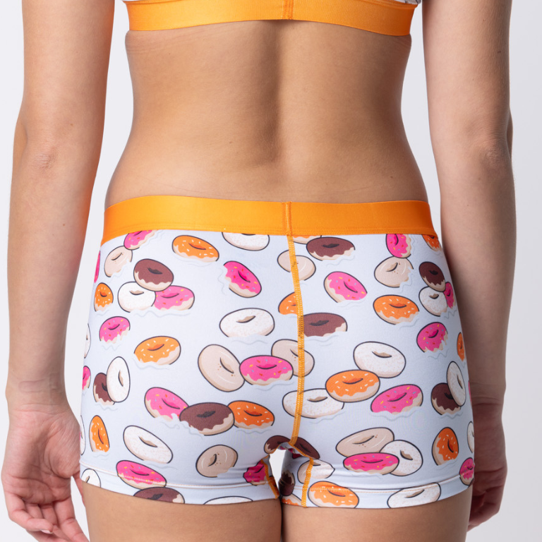 SWAG WOMEN'S DUNKIN DONUTS BOY SHORT