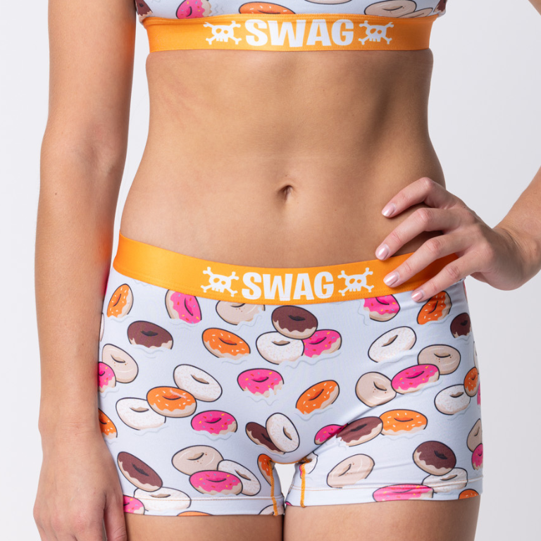 SWAG WOMEN'S DUNKIN DONUTS BOY SHORT