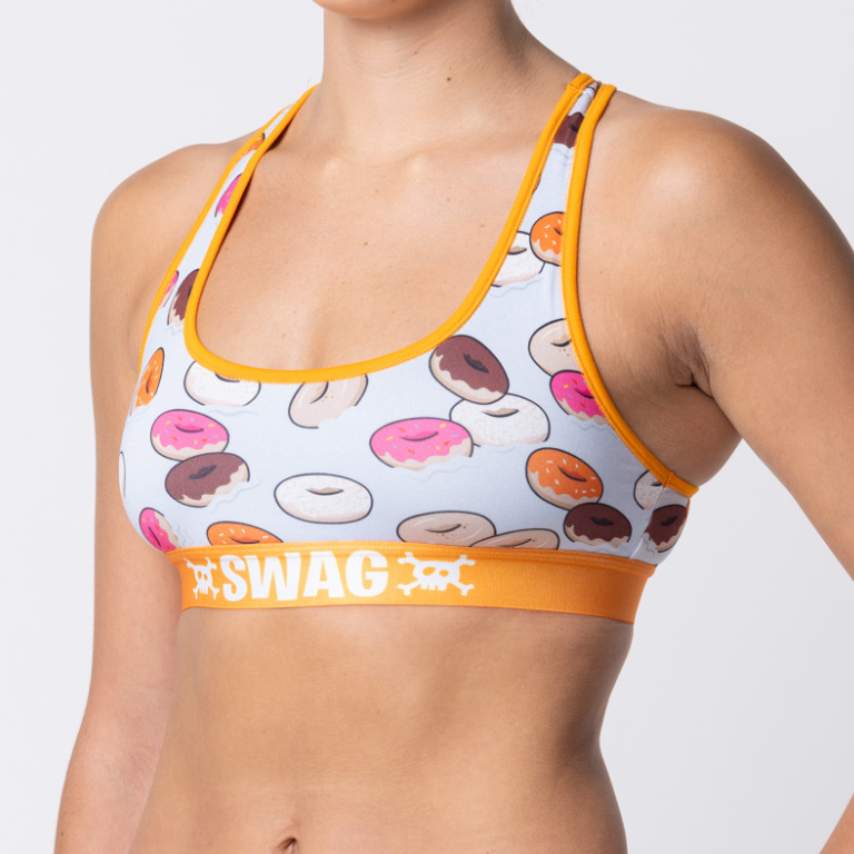 SWAG WOMEN'S DUNKIN DONUTS CROP TOP