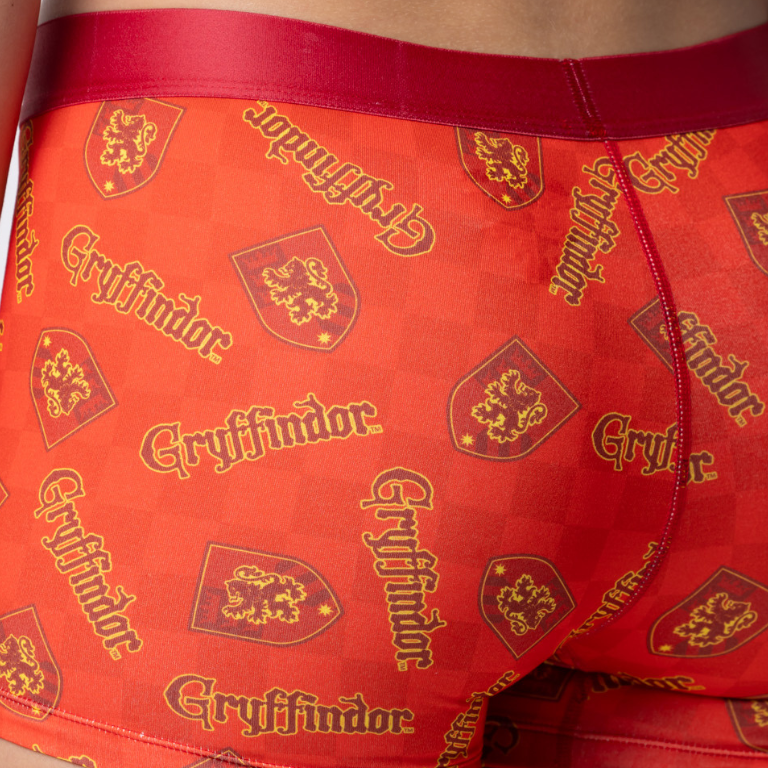 SWAG WOMEN'S HARRY POTTER HOUSE GRYFFINDOR BOY SHORTS