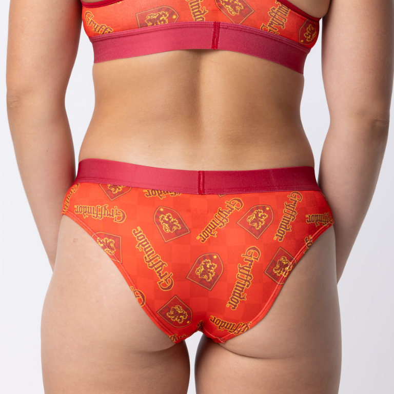 SWAG WOMEN'S HARRY POTTER HOUSE GRYFFINDOR BIKINI BRIEF