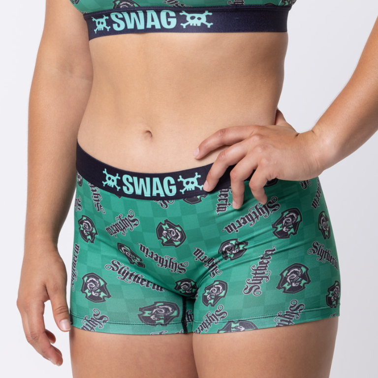 SWAG WOMEN'S HARRY POTTER HOUSE SLYTHERIN BOY SHORT