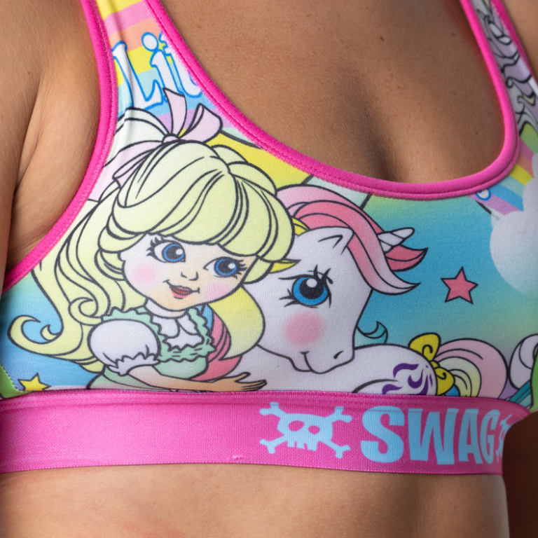 SWAG WOMEN'S MY LITTLE PONY CROP TOP