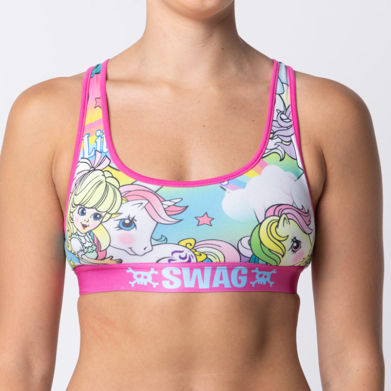 SWAG WOMEN'S MY LITTLE PONY CROP TOP