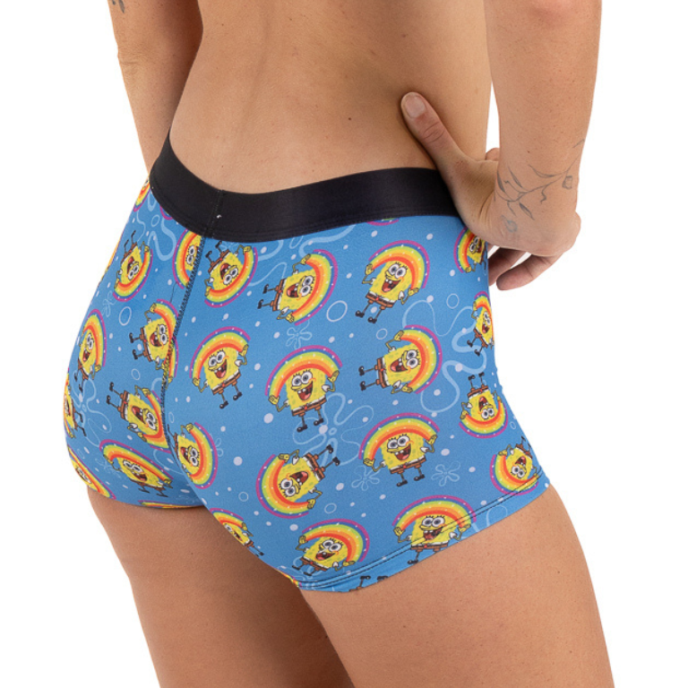 Spongebob Rainbow Boy Short
