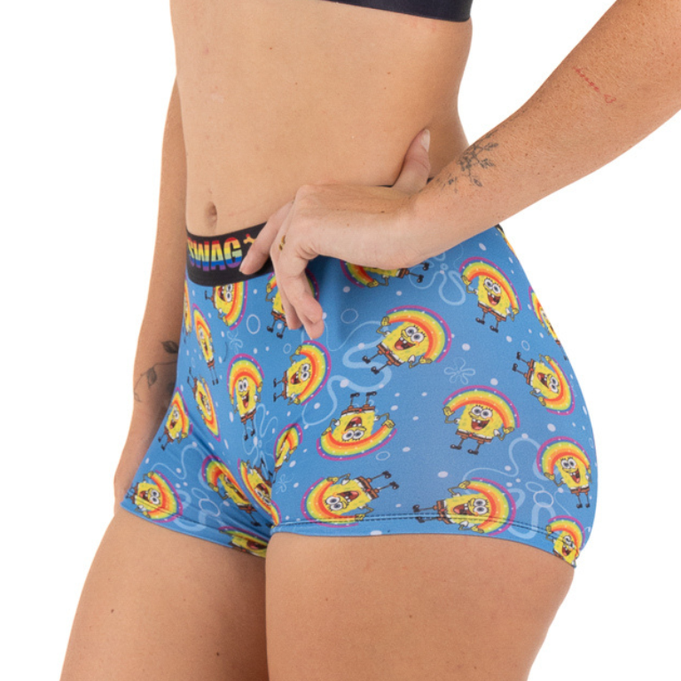 Spongebob Rainbow Boy Short