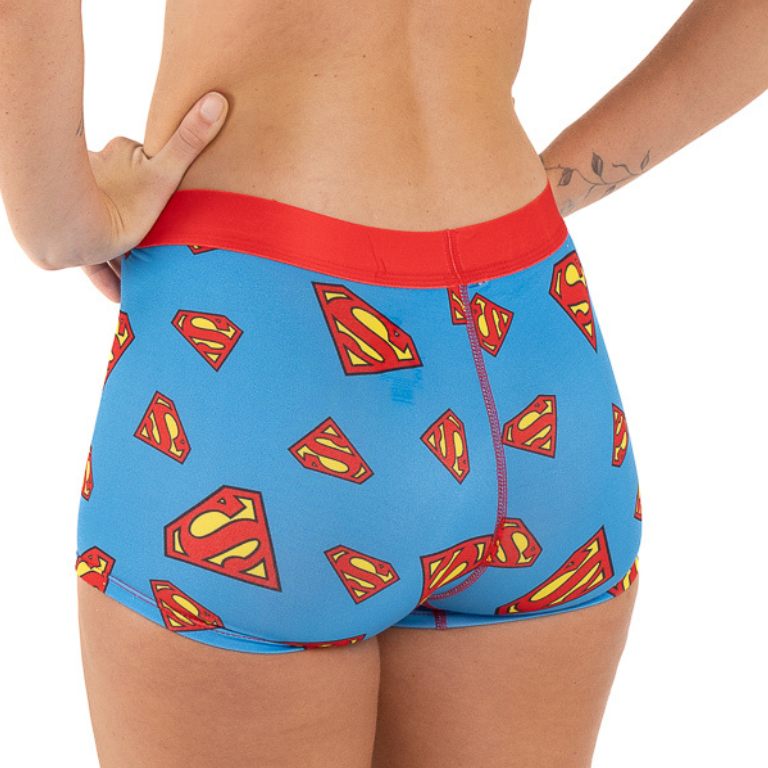 Superman Boy Short