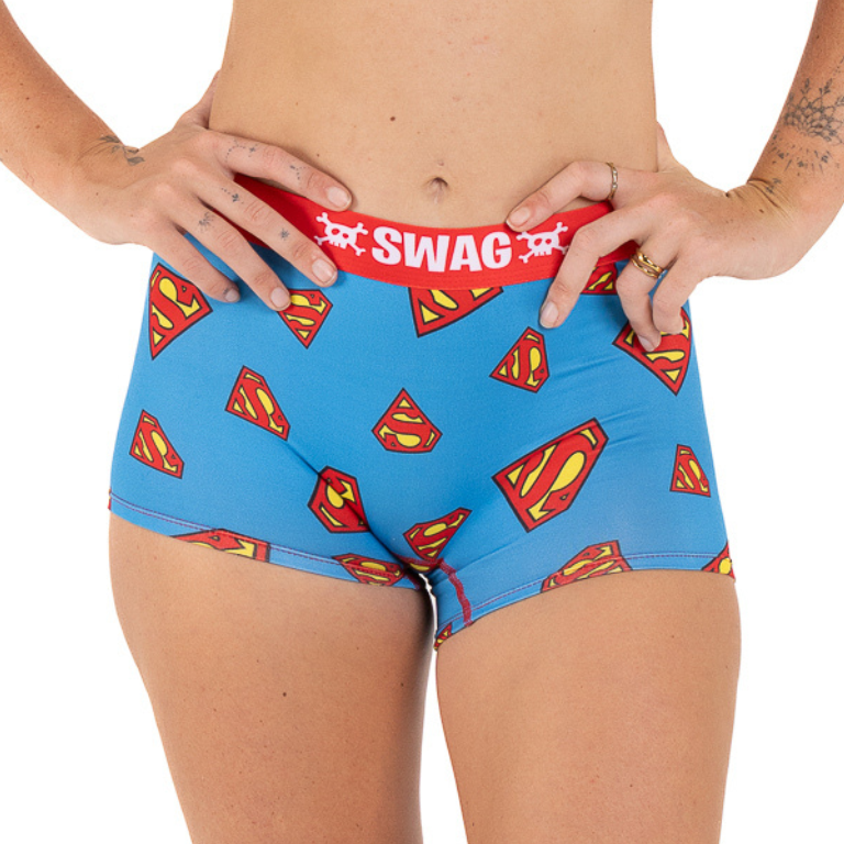 Superman Boy Short