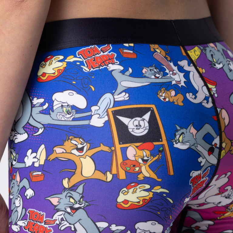 SWAG WOMEN'S TOM & JERRY BOY SHORT