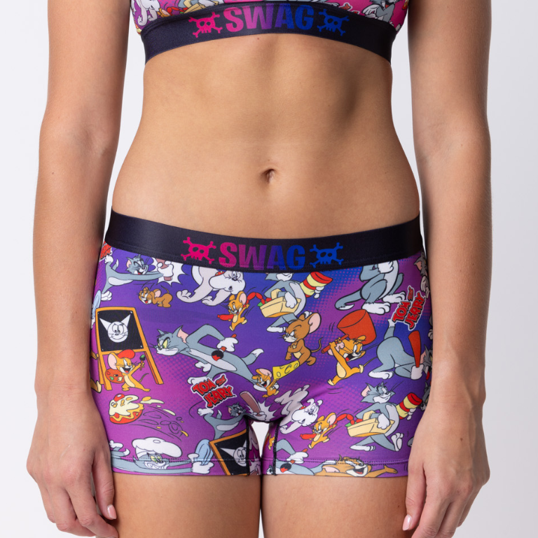 SWAG WOMEN'S TOM & JERRY BOY SHORT