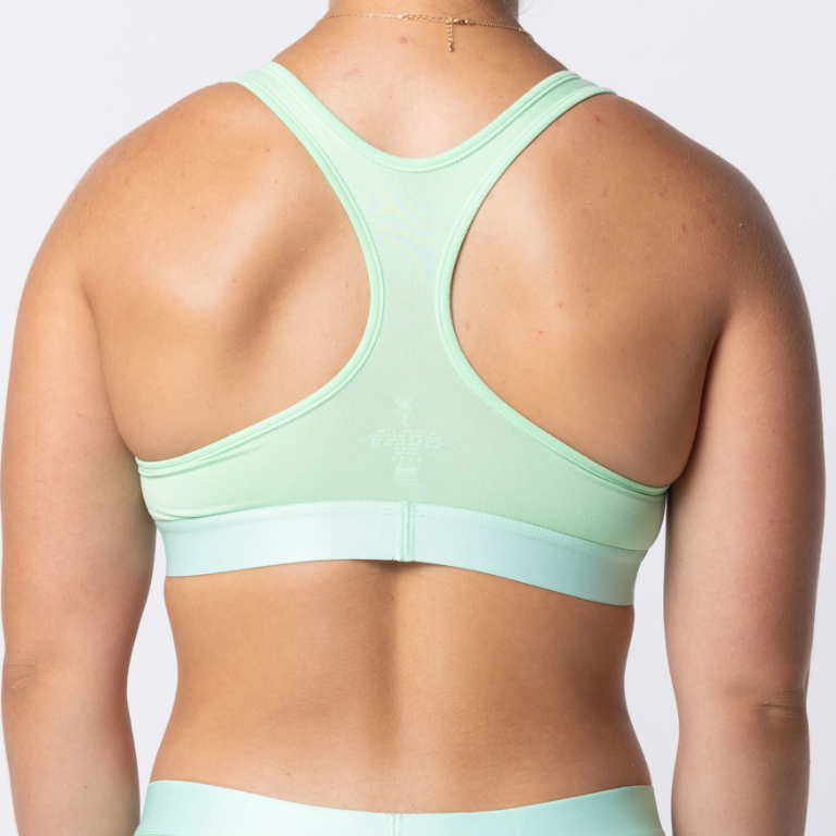 SWAG WOMEN'S UNBASIC CROP TOP - ATOMIC GREEN