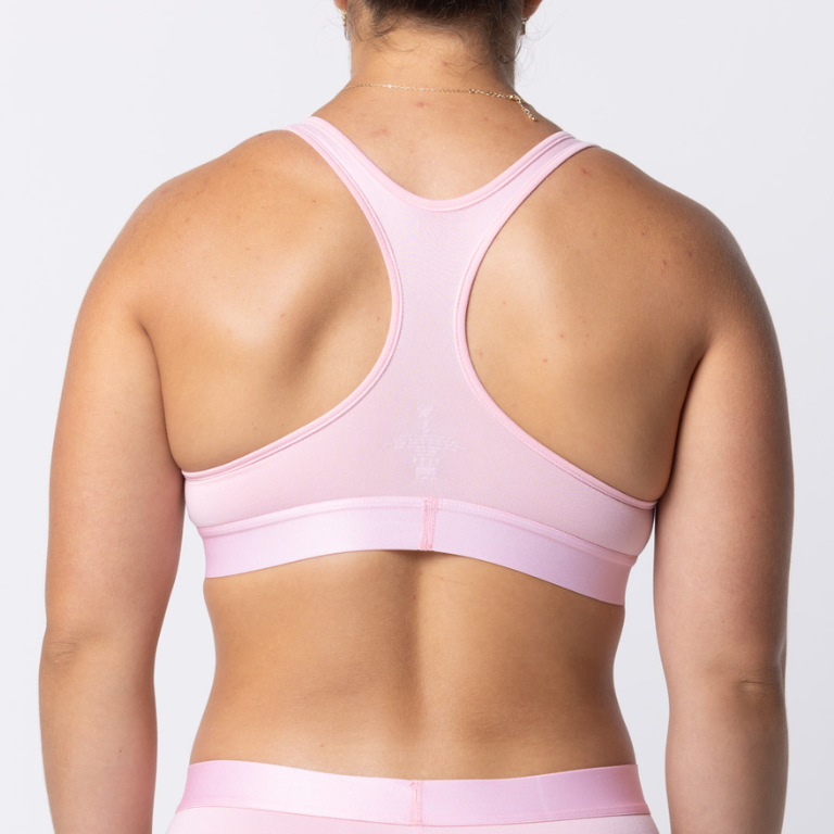 SWAG WOMEN'S UNBASIC CROP TOP - ATOMIC PINK