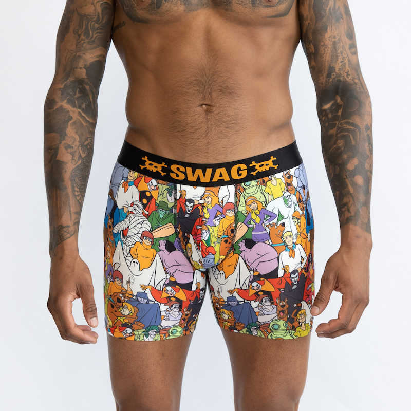SWAG SCOOBY DOO BOXERS - MONSTERS – SWAG Boxers AU