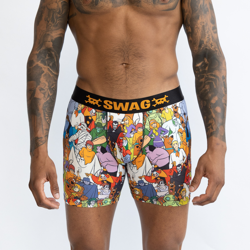 SWAG SCOOBY DOO BOXERS - MONSTERS