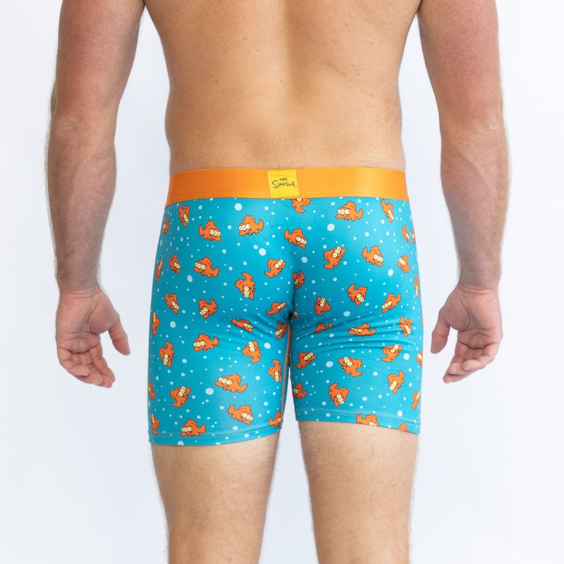 SWAG SIMPSONS BOXERS - BLINKY THE 3 EYED FISH