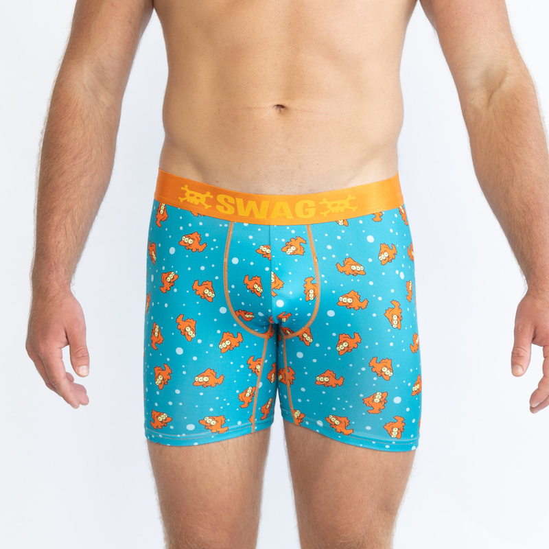 SWAG SIMPSONS BOXERS - ITCHY & SCRATCHY