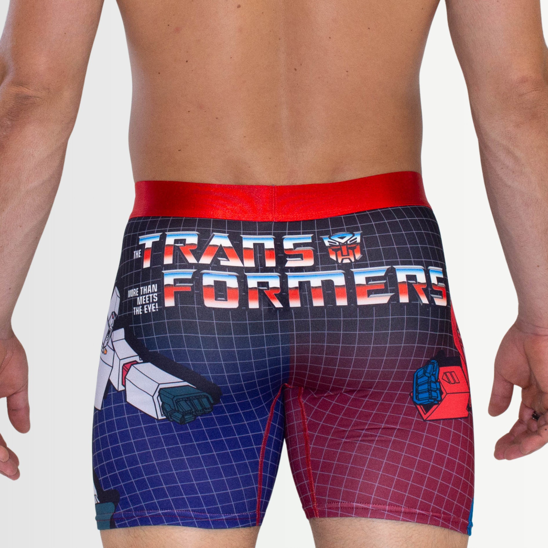 SWAG MENS OPTIMUS PRIME TRANSFORMERS BOXERS