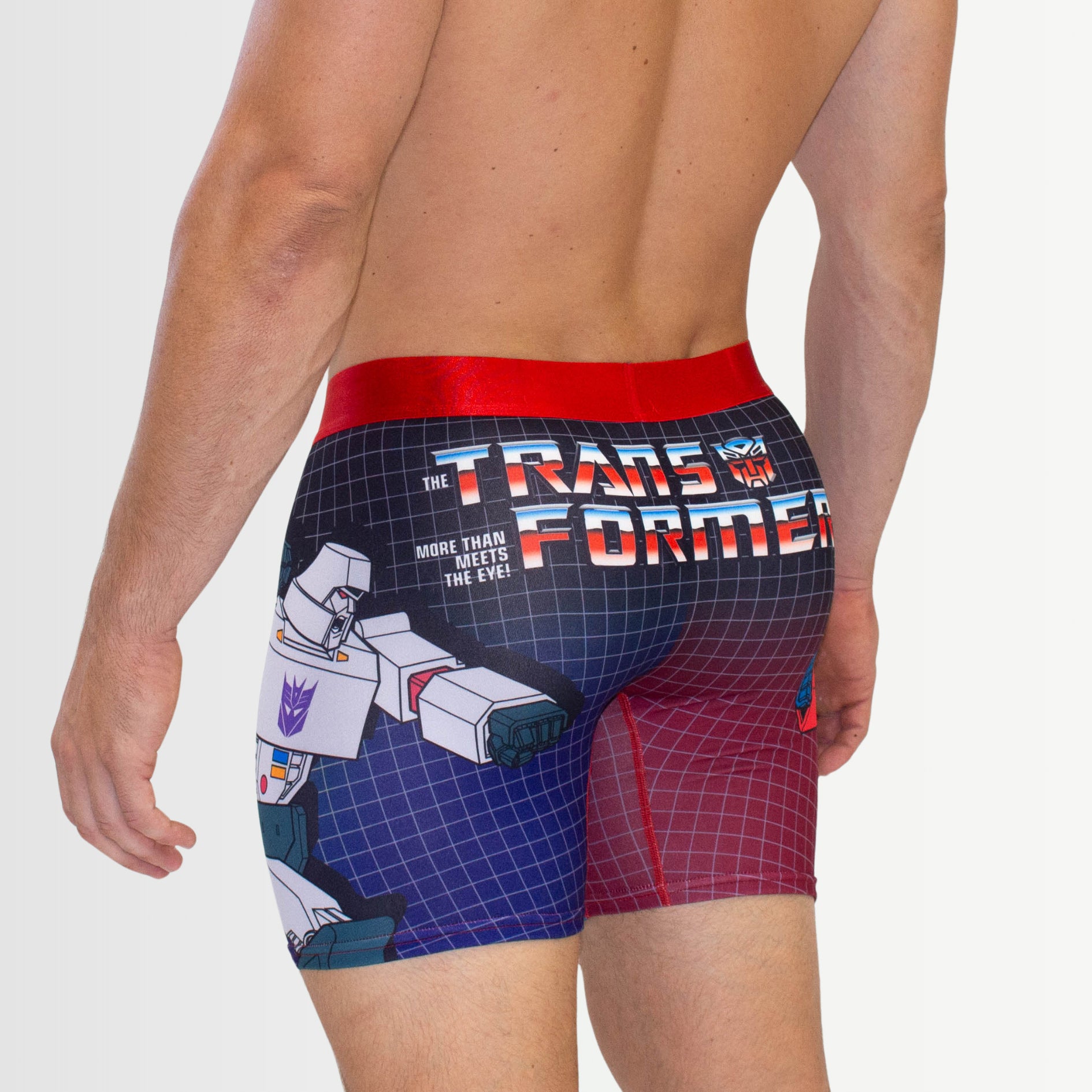 SWAG MENS OPTIMUS PRIME TRANSFORMERS BOXERS