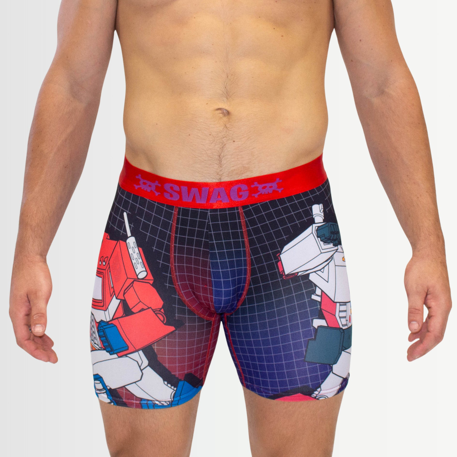 SWAG MENS OPTIMUS PRIME TRANSFORMERS BOXERS