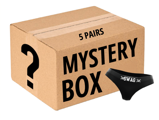 5 Pair Bikini Brief Mystery Box - Women's Bikini Brief