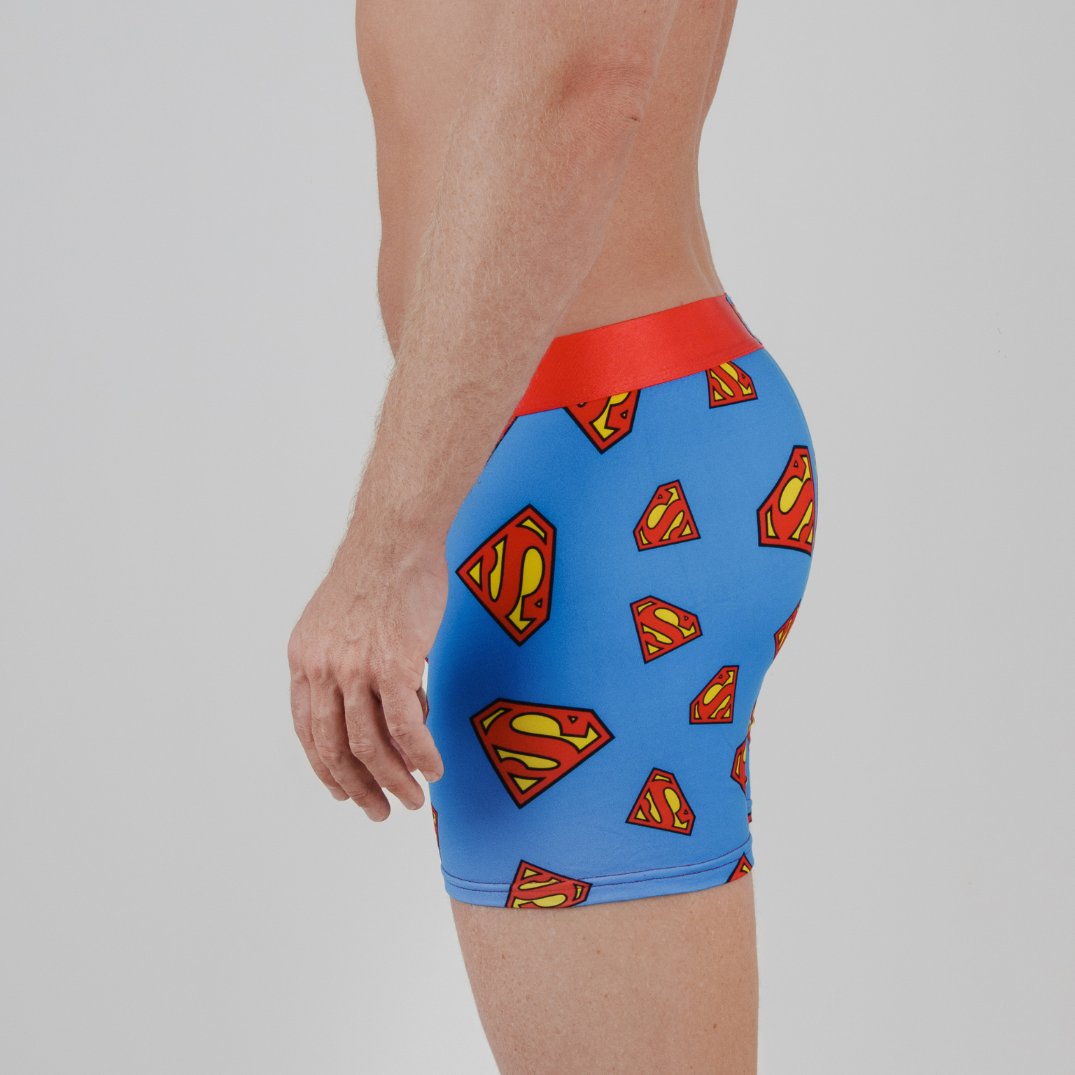 DC Superpowers Mens Boxer Shorts