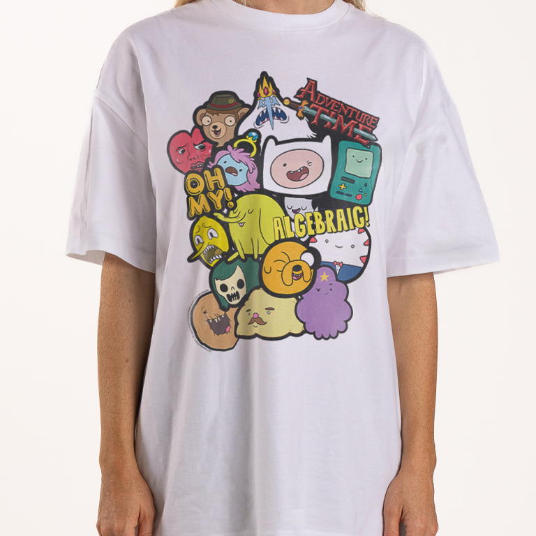 Stack Oversized T-shirt