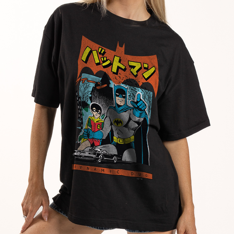Japanese Duo Oversized T-shirt