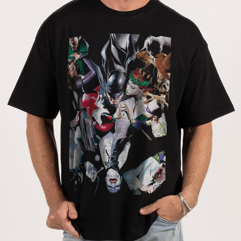 Batman Group Oversized T-Shirt