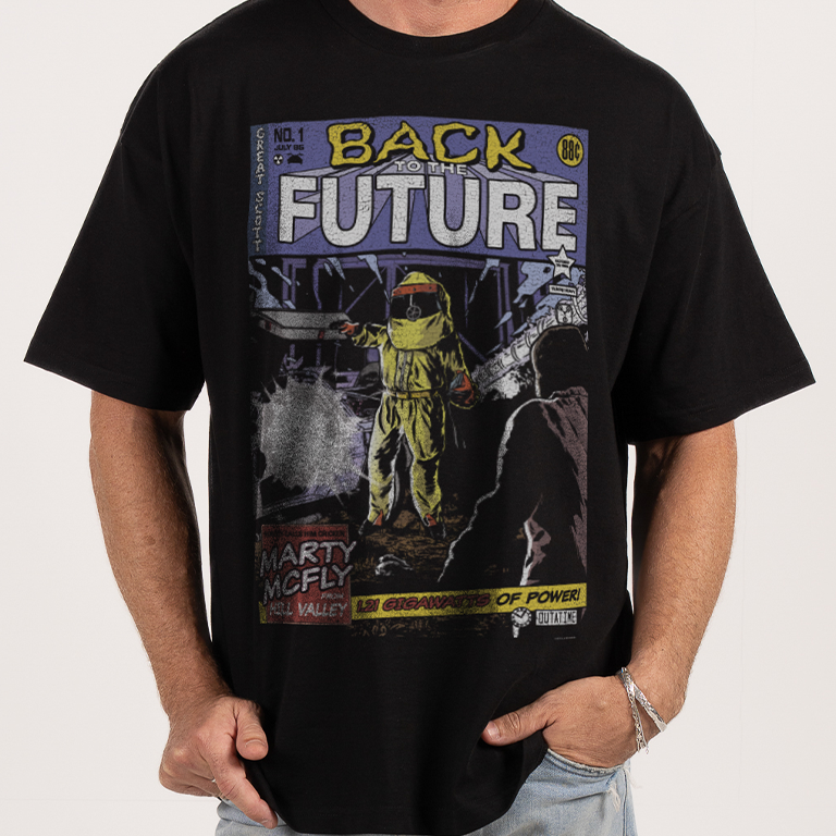 Comic Cover Oversized T-shirt
