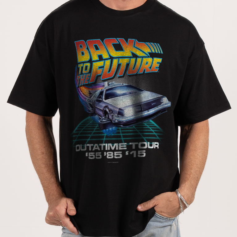 Outatime Tour Oversized T-shirt