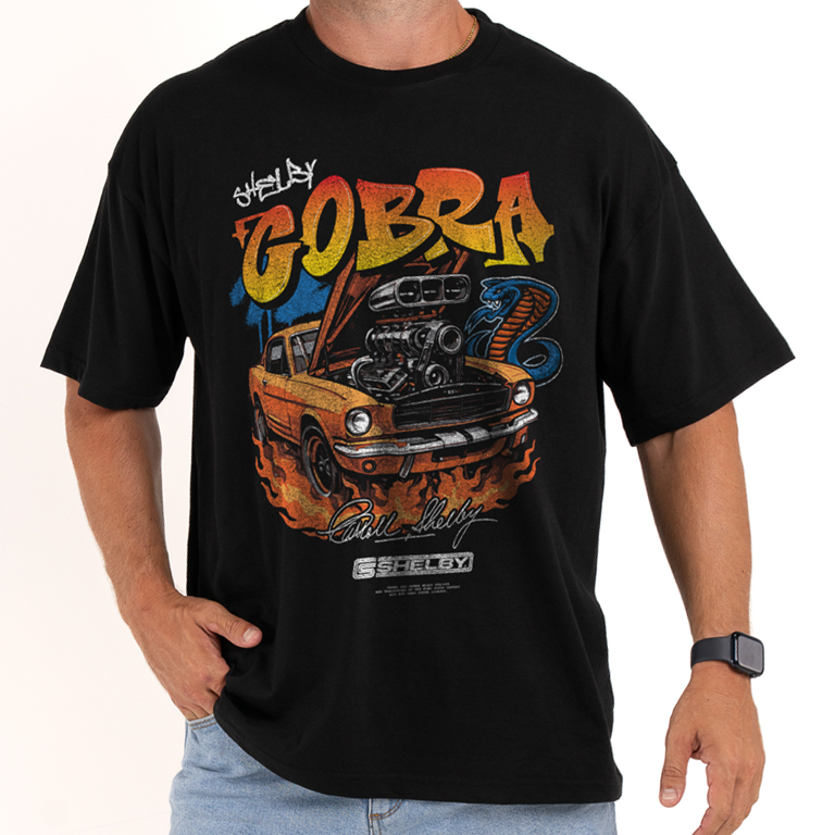 Cobra Oversized T-shirt