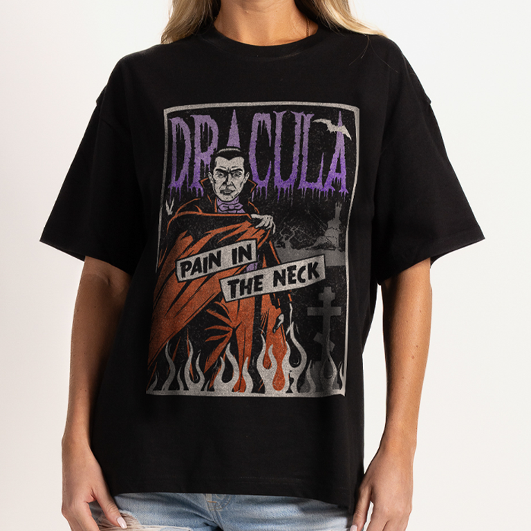 Pain In The neck Oversized T-shirt