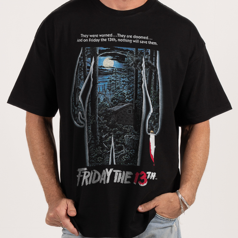Friday The 13th Oversized T-shirt