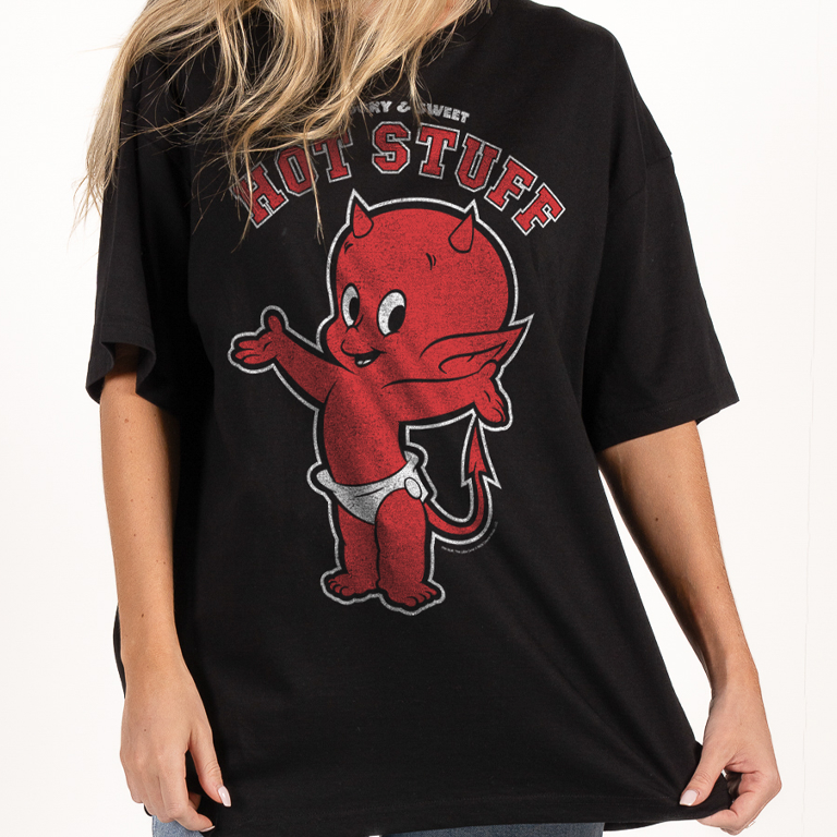 Hot Stuff Oversized T-shirt