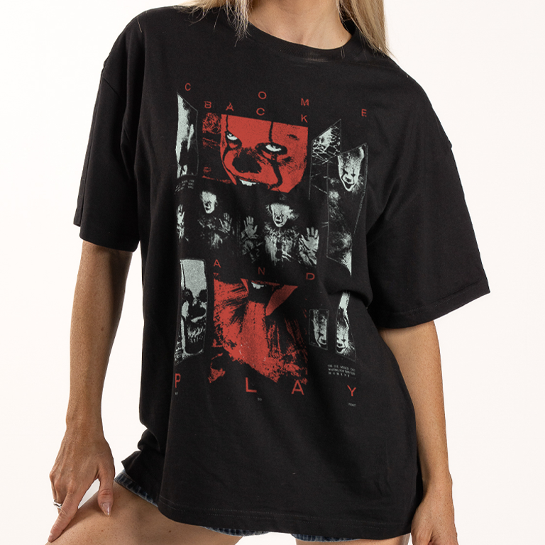 Come Back & Play Oversized T-shirt