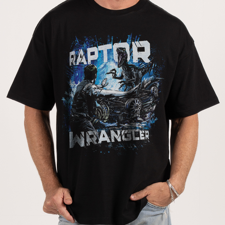 Raptor Wrangler Oversized T-Shirt