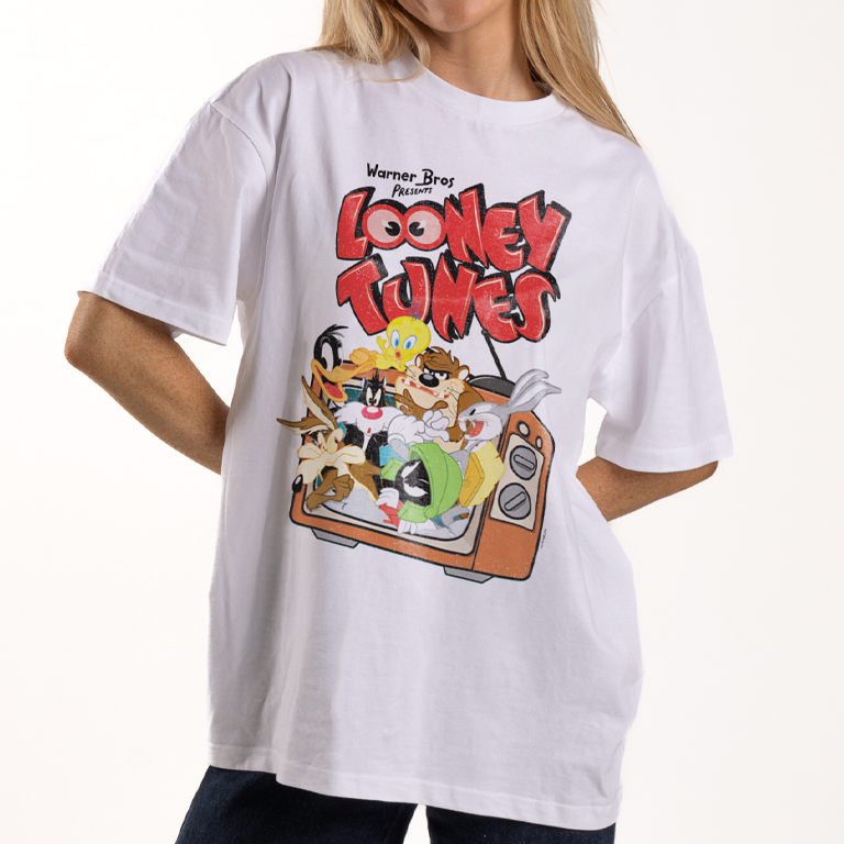 Looney TV Oversized T-shirt