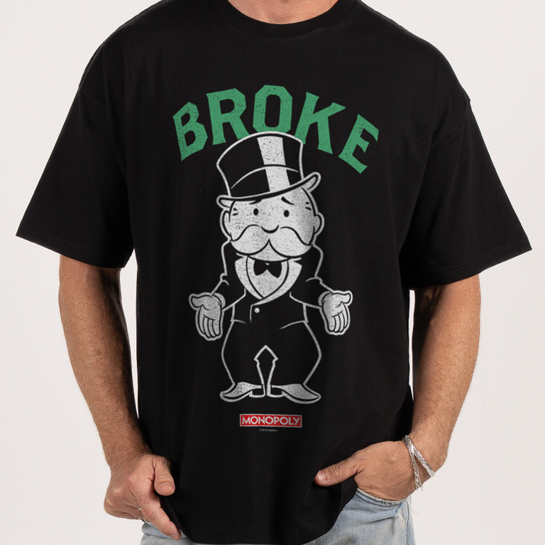 Broke Oversized T-shirt