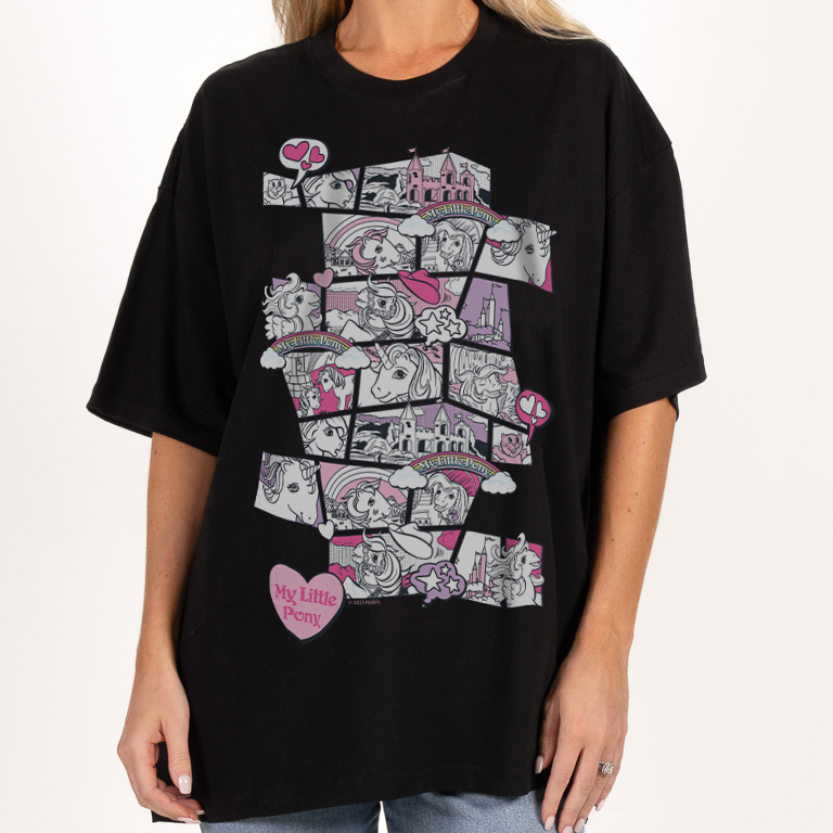 Comic Oversized T-shirt