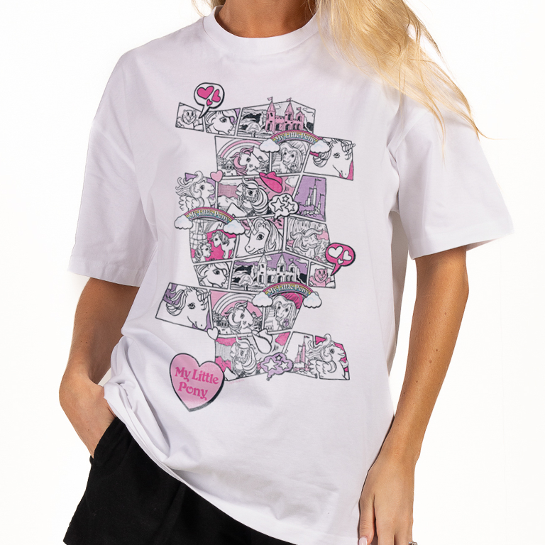 Comic Oversized T-shirt