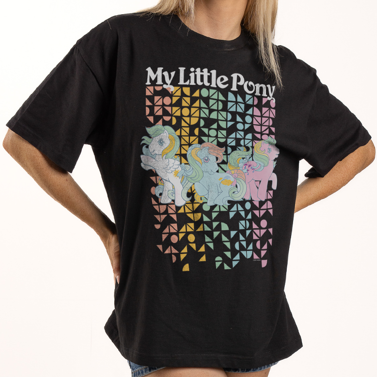 Pony's Oversized T-shirt