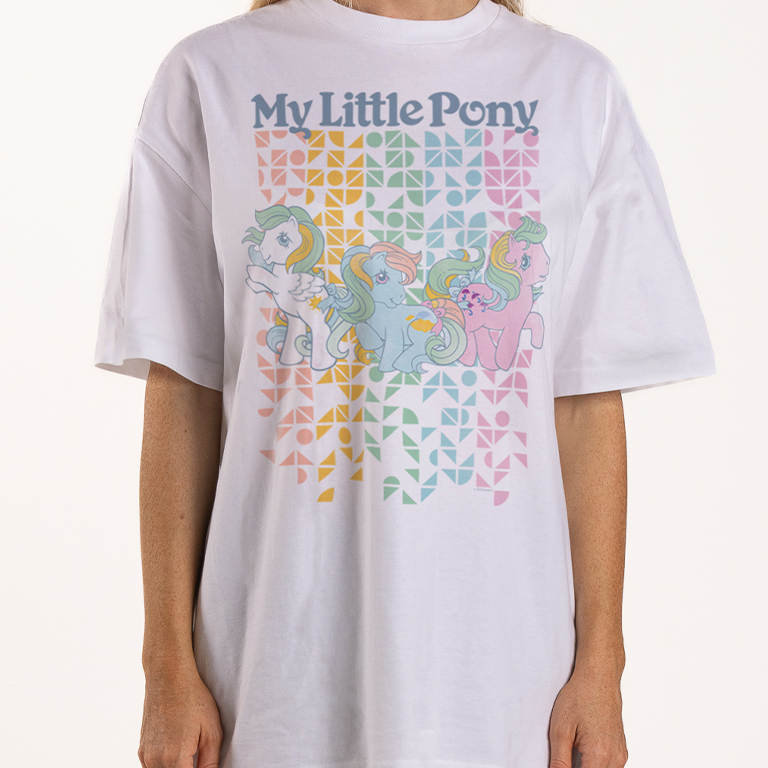 Pony's Oversized T-shirt