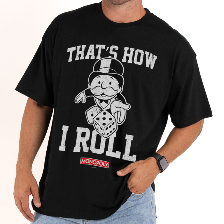That's How I Roll Oversized T-shirt