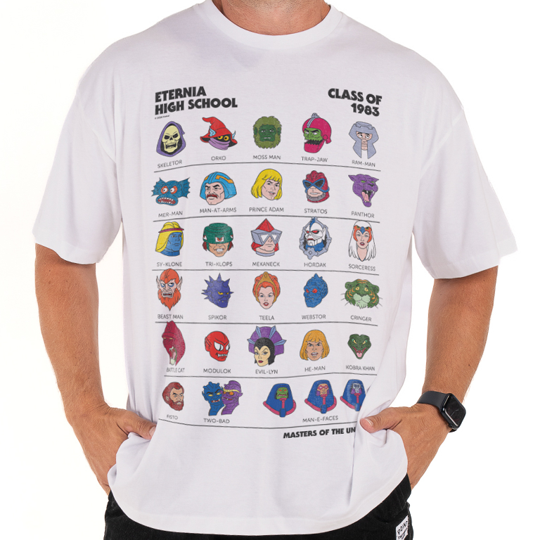 Eternia High School Class of '83 Oversized Unisex T-shirt