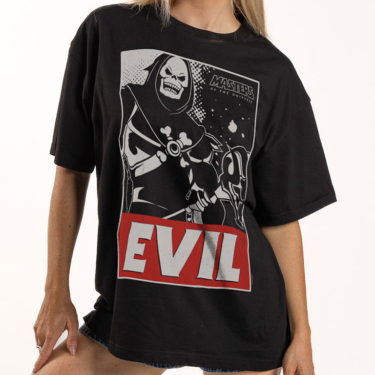 Evil Oversized Unisex T-shirt