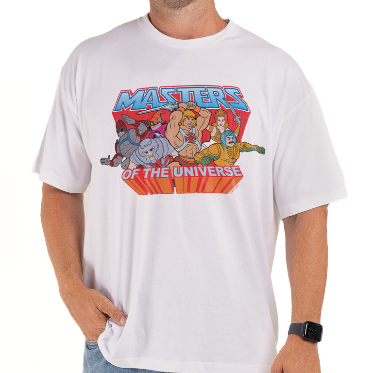 Heros Logo Oversized Unisex T-shirt