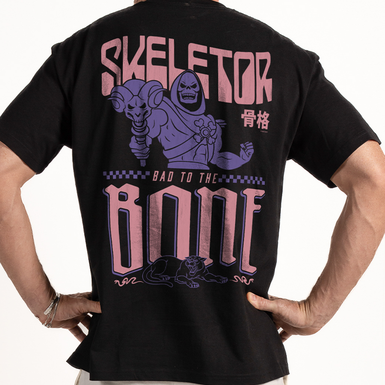 Bad To The Bone Oversized Unisex T-shirt